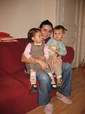 Chez marraine Jose et Juliette le 11 Novembre 2007